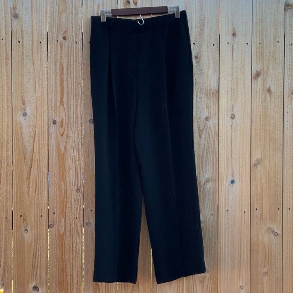 Take 50% OFF- Rena Rowan Dress Pant Black, Size-12